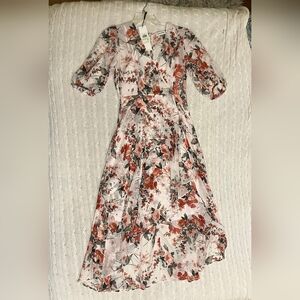 Mid length summer dress